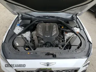 2019 Genesis G80 3.3T Sport with VIN KMHGN4JB0KU295809, listed as a Copart auction lot 47528785 with 85,173 mi miles and Salvage Title. Bid and sale history available at carsss.com. Image 11.