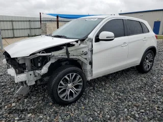 2017 Mitsubishi Outlander Sport ES 2.0 with VIN JA4AP3AU8HZ024227, listed as a Copart auction lot 49692145 with 71,728 mi miles and Salvage Title. Bid and sale history available at carsss.com. Image 1.