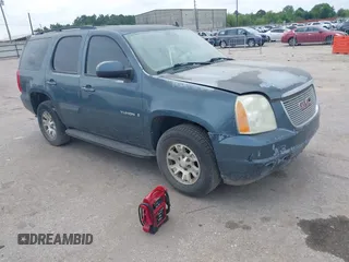 2008 GMC Yukon SLT 4SB z VIN 1GKFC13048R156654, wystawiony jako IAAI lot #42413017 z przebiegiem 314 668 mil mil oraz . Historia ofert i sprzedaży dostępna na DreamBid. Obrazek 1.