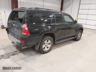 2005 Toyota 4Runner SR5 with VIN JTEBU14R258030830, listed as a IAAI auction lot 41550045 with 269,026 mi miles. Bid and sale history available at carsss.com. Image 4.