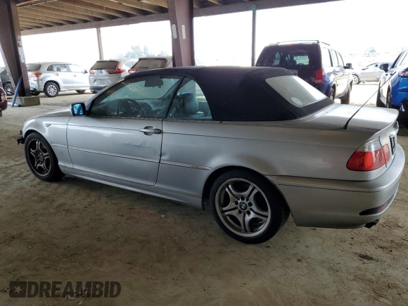 2006 BMW 3 Series 330Ci with VIN WBABW534X6PZ39236, listed as a Copart auction lot 43354265 with 185,376 mi miles and Salvage Title. Bid and sale history available at carsss.com. Image 2.