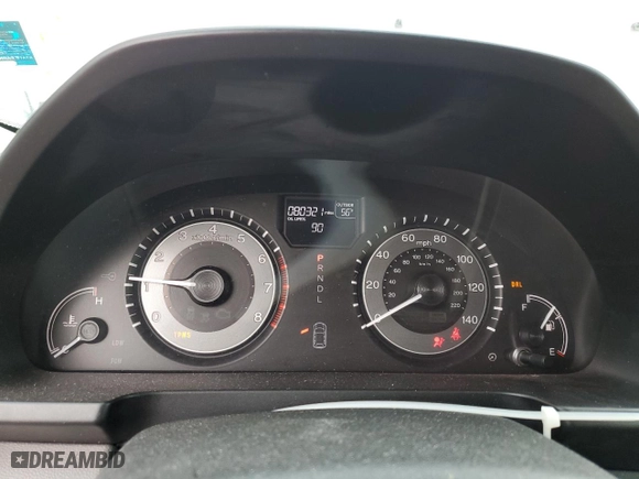 2014 Honda Odyssey EX with VIN 5FNRL5H46EB025271, listed as a Copart auction lot 49872725 with 80,321 mi miles and Salvage Title. Bid and sale history available at carsss.com. Image 9.