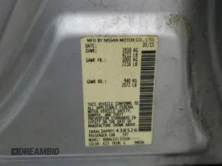 2015 Nissan Altima 2.5 z VIN 1N4AL3AP4FC438526, wystawiony jako Copart lot #54361345 z przebiegiem 135 577 mil mil oraz Szkoda całkowita • Salvage title. Historia ofert i sprzedaży dostępna na DreamBid. Obrazek 13.