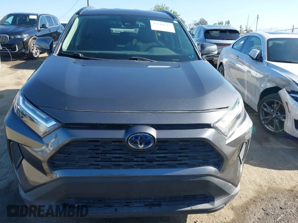 2022 Toyota RAV4 Hybrid XLE with VIN 4T3RWRFV6NU061336, listed as a IAAI auction lot 42518747 with 47,653 mi miles and . Bid and sale history available at DreamBid. Image 12.