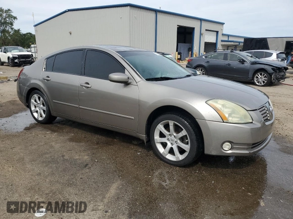 2004 Nissan Maxima SE with VIN 1N4BA41E34C888731, listed as a Copart auction lot 74233304 with 197,764 mi miles and Salvage Title. Bid and sale history available at carsss.com. Image 4.