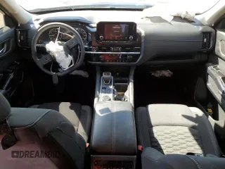 2022 Nissan Pathfinder S with VIN 5N1DR3ACXNC256066, listed as a Copart auction lot 45405115 with 28,851 mi miles and Salvage title. Bid and sale history available at DreamBid. Image 8.