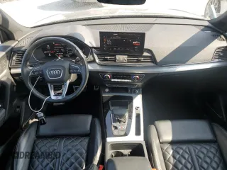 2021 Audi SQ5 Premium Plus with VIN WA1B4AFY1M2035067, listed as a Copart auction lot 55983255 with 60,302 mi miles and Clean Title. Bid and sale history available at DreamBid. Image 8.