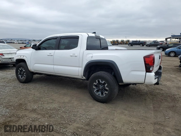 2018 Toyota Tacoma SR z VIN 3TMCZ5AN5JM181489, wystawiony jako Copart lot #55696365 z przebiegiem 70 091 mil mil oraz Szkoda całkowita • Salvage title. Historia ofert i sprzedaży dostępna na DreamBid. Obrazek 2.