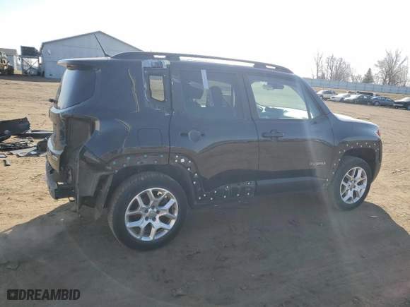 2015 Jeep Renegade Latitude with VIN ZACCJBBTXFPB97887, listed as a Copart auction lot 48714745 with 92,519 mi miles and Clean Title. Bid and sale history available at carsss.com. Image 3.