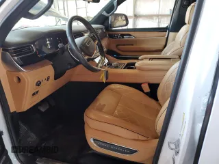 2022 Jeep Grand Wagoneer Series III z VIN 1C4SJVGJ0NS118742, wystawiony jako Copart lot #54563115 z przebiegiem 65 721 mil mil oraz Szkoda całkowita • Salvage title. Historia ofert i sprzedaży dostępna na DreamBid. Obrazek 7.