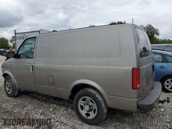 2003 Chevrolet Astro Cargo z VIN 1GCDM19X93B106080, wystawiony jako Copart lot #82596524 z przebiegiem 144 865 mil mil oraz Szkoda całkowita • Salvage title. Historia ofert i sprzedaży dostępna na DreamBid. Obrazek 2.