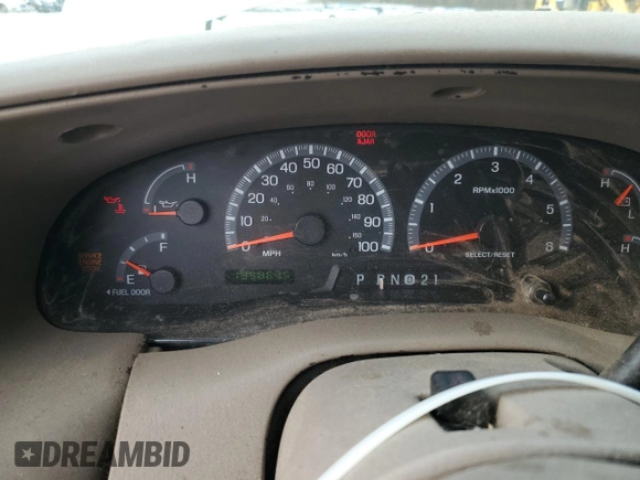 2002 Ford F-150 XL with VIN 1FTRX17W12NA96391, listed as a Copart auction lot 87000064 with 199,867 mi miles and Salvage Title. Bid and sale history available at carsss.com. Image 9.