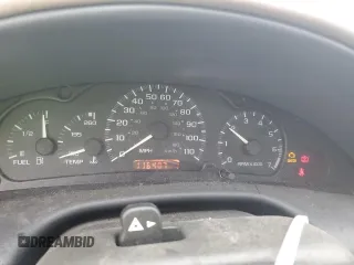 2002 Chevrolet Cavalier with VIN 1G1JC524827147582, listed as a Copart auction lot 57746834 with 116,407 mi miles and Salvage Title. Bid and sale history available at carsss.com. Image 9.