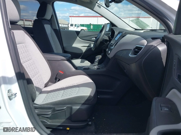 2023 Chevrolet Equinox LT with VIN 3GNAXTEG1PS203321, listed as a IAAI auction lot 41917441 with 60,022 mi miles. Bid and sale history available at carsss.com. Image 5.