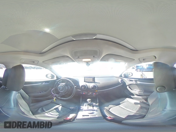 2015 Audi A3 Premium Plus with VIN WAUCCGFF2F1006648, listed as a Copart auction lot 51765155 with 131,335 mi miles and Clean title. Bid and sale history available at DreamBid. Image 14.
