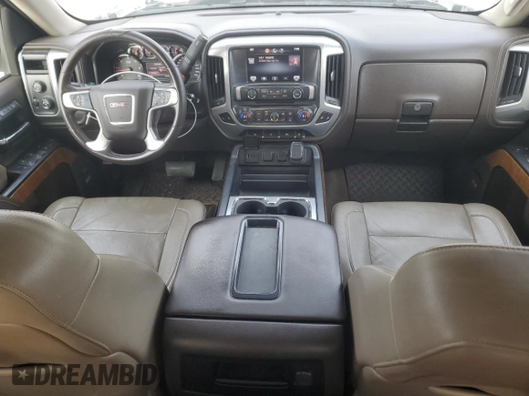 2014 GMC Sierra 1500 SLT with VIN 3GTU2VEC0EG375367, listed as a Copart auction lot 52339505 with 206,855 mi miles and Salvage Title. Bid and sale history available at DreamBid. Image 8.