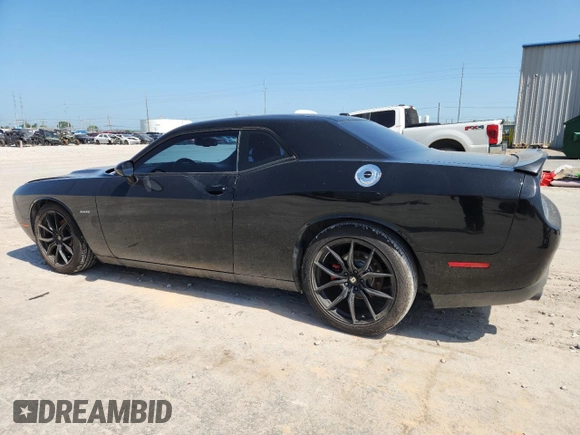 2015 Dodge Challenger R/T with VIN 2C3CDZAT5FH708770, listed as a Copart auction lot 61968725 with 181,917 mi miles and Salvage title. Bid and sale history available at DreamBid. Image 2.