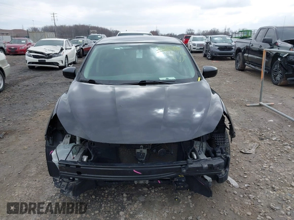 2019 Nissan Sentra SV with VIN 3N1AB7AP6KY277878, listed as a IAAI auction lot 41986716 with 76,979 mi miles and . Bid and sale history available at DreamBid. Image 13.