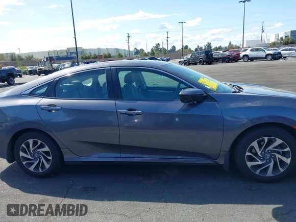 2016 Honda Civic Sedan EX with VIN 19XFC2F75GE249557, listed as a IAAI auction lot 41949839 with 79,308 mi miles. Bid and sale history available at carsss.com. Image 13.