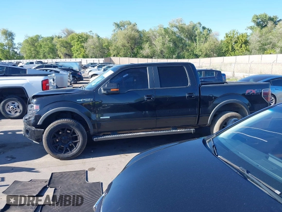2014 Ford F-150 XL z VIN 1FTFW1ET5EFC21910, wystawiony jako IAAI lot #42317388 z przebiegiem 143 546 mil mil oraz . Historia ofert i sprzedaży dostępna na DreamBid. Obrazek 14.