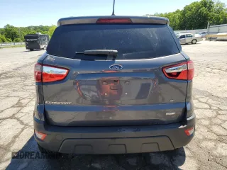 2019 Ford EcoSport SE with VIN MAJ3S2GE1KC298943, listed as a Copart auction lot 57842815 with Not provided miles and Non repairable. Bid and sale history available at DreamBid. Image 6.