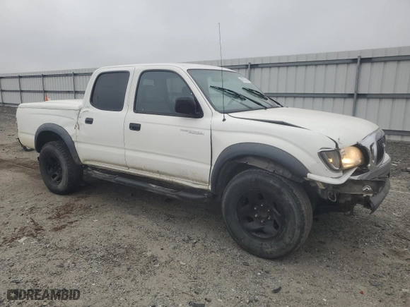 2002 Toyota Tacoma PreRunner with VIN 5TEGN92N12Z078836, listed as a Copart auction lot 47073125 with 219,671 mi miles and Salvage Title. Bid and sale history available at carsss.com. Image 4.
