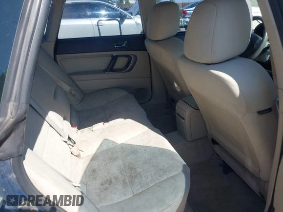 2008 Subaru Legacy Special with VIN 4S3BL616587203376, listed as a IAAI auction lot 42444731 with 202,596 mi miles and . Bid and sale history available at DreamBid. Image 8.
