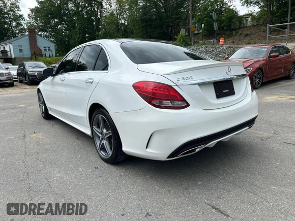 2018 Mercedes-Benz C 300 с VIN WDDWF4KB5JR401867, выставлен на аукционе Copart как лот 65708965 с пробегом 115 749 миль миль и Чистый • Clean title. История ставок и продаж доступна на DreamBid. Изображение 2.