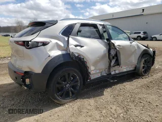 2024 Mazda CX-30 2.5 S Select Sport with VIN 3MVDMBBM3RM705188, listed as a Copart auction lot 50735065 with 0 mi miles and Salvage Title. Bid and sale history available at carsss.com. Image 3.