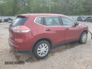 2016 Nissan Rogue SL with VIN 5N1AT2MT6GC756321, listed as a Copart auction lot 51286065 with 256,287 mi miles and Salvage Title. Bid and sale history available at carsss.com. Image 3.