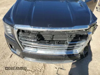 2023 GMC Yukon XL SLT with VIN 1GKS2GKD5PR349418, listed as a Copart auction lot 43635255 with 37,163 mi miles and Salvage Title. Bid and sale history available at DreamBid. Image 13.
