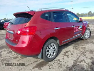 2012 Nissan Rogue SL with VIN JN8AS5MT3CW276470, listed as a IAAI auction lot 41505237 with 157,174 mi miles and . Bid and sale history available at DreamBid. Image 4.
