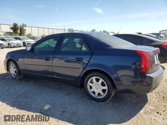 2004 Cadillac CTS with VIN 1G6DM577140142260, listed as a Copart auction lot 77391454 with 92,714 mi miles and Non Repairable. Bid and sale history available at carsss.com. Image 2.