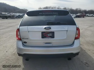 2014 Ford Edge SE with VIN 2FMDK3GC6EBA29341, listed as a Copart auction lot 49864945 with 173,813 mi miles and Salvage Title. Bid and sale history available at carsss.com. Image 6.