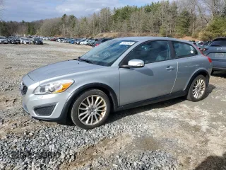 2011 Volvo C30 with VIN YV1672MK0B2242463, listed as a Copart auction lot 50401255 with 90,354 mi miles and Clean Title. Bid and sale history available at carsss.com. Image 1.