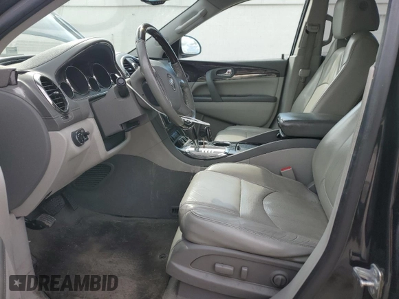 2015 Buick Enclave Leather with VIN 5GAKRBKD9FJ259133, listed as a Copart auction lot 51768265 with 161,621 mi miles and Salvage Title. Bid and sale history available at carsss.com. Image 7.