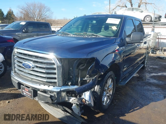 2016 Ford F-150 XL with VIN 1FTEW1CP1GKD15777, listed as a IAAI auction lot 41655022 with 140,534 mi miles and . Bid and sale history available at carsss.com. Image 18.