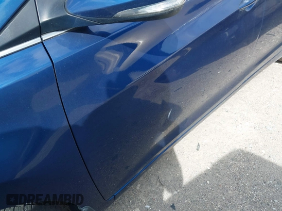 2016 Hyundai Elantra SE with VIN 5NPDH4AE9GH796997, listed as a IAAI auction lot 42185019 with 85,448 mi miles and . Bid and sale history available at DreamBid. Image 12.