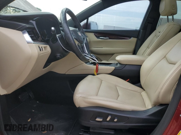 2018 Cadillac XT5 Luxury FWD with VIN 1GYKNCRS7JZ131434, listed as a Copart auction lot 46297925 with 81,133 mi miles and Non Repairable. Bid and sale history available at carsss.com. Image 7.