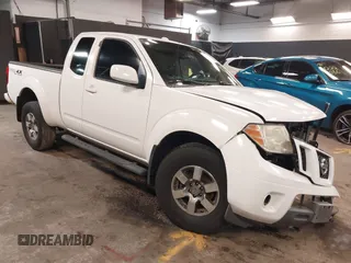 2011 Nissan Frontier SV with VIN 1N6AD0CW6BC439758, listed as a IAAI auction lot 42188673 with 100,331 mi miles and . Bid and sale history available at DreamBid. Image 1.