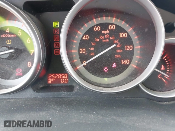 2010 Mazda CX-9 Touring with VIN JM3TB3MVXA0227428, listed as a IAAI auction lot 42055757 with 252,858 mi miles and . Bid and sale history available at DreamBid. Image 7.