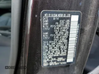 2014 Nissan Juke SV with VIN JN8AF5MV8ET483060, listed as a Copart auction lot 47833905 with 635 mi miles and Salvage Title. Bid and sale history available at DreamBid. Image 13.