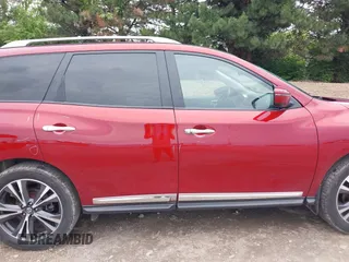 2020 Nissan Pathfinder Platinum with VIN 5N1DR2DM2LC636370, listed as a IAAI auction lot 42388117 with 79,825 mi miles and . Bid and sale history available at DreamBid. Image 14.