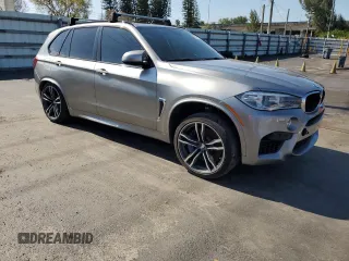 2016 BMW X5 M z VIN 5YMKT6C59G0R78590, wystawiony jako Copart lot #52993985 z przebiegiem Nie podano mil oraz Tytuł czysty. Historia ofert i sprzedaży dostępna na DreamBid. Obrazek 4.