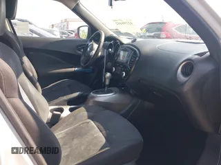 2015 Nissan Juke SV z VIN JN8AF5MR4FT511733, wystawiony jako IAAI lot #42298442 z przebiegiem 118 986 mil mil oraz . Historia ofert i sprzedaży dostępna na DreamBid. Obrazek 5.