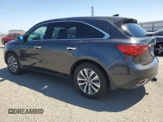 2014 Acura MDX Technology с VIN 5FRYD4H48EB045913, выставлен на аукционе Copart как лот 60267445 с пробегом 202 564 миль миль и Списание • Salvage title. История ставок и продаж доступна на DreamBid. Изображение 2.