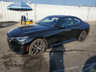 2024 BMW 2 Series 230i with VIN 3MW23CM00R8E09594, listed as a Copart auction lot 82926664 with 4,507 mi miles and Salvage Title. Bid and sale history available at carsss.com. Image 1.