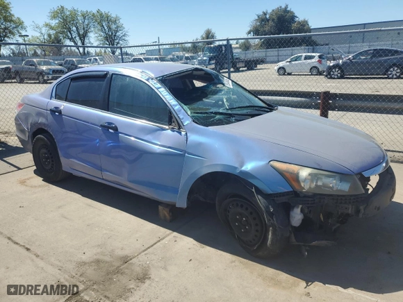 2011 Honda Accord Sdn LX with VIN 1HGCP2F35BA089519, listed as a Copart auction lot 50540645 with 0 mi miles and Salvage Title. Bid and sale history available at carsss.com. Image 4.
