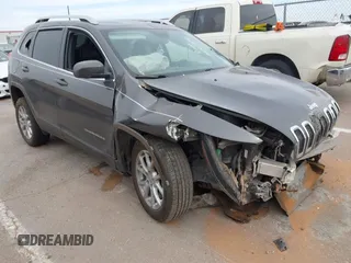 2018 Jeep Cherokee Latitude Plus with VIN 1C4PJLLX7JD524181, listed as a IAAI auction lot 42260205 with Not provided miles and . Bid and sale history available at DreamBid. Image 1.