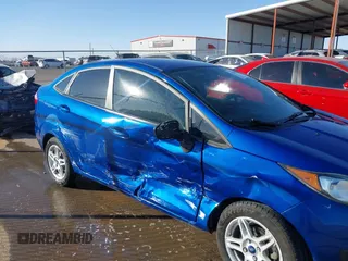 2018 Ford Fiesta SE with VIN 3FADP4BJ2JM124737, listed as a IAAI auction lot 41355279 with 95,470 mi miles. Bid and sale history available at carsss.com. Image 6.